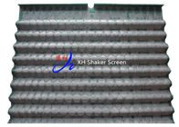 Uzun ömürlü Shaker Screen Mesh, ISO9001 Sertifikası İçin Ekran