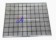 Brandt Shale Shaker Ekran, Çelik Çerçeve Titreşimli Ekran 1220 * 1524 Mm 4 * 5 / B40