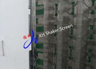 Shale Shaker için Çentikli FLC 2000 Dalga Türü Shale Shaker Ekran