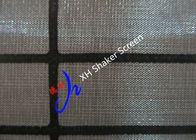 Shale Shaker için ince örgülü Swaco Mongoose Shaker Ekranları Plastik Çerçeve