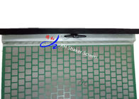 20-325 Örgü Kanca Şerit yağ filtresi titreşimli elek / Rig İçin Petrol Sahası Ekranları