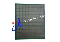Katı Kontrol Ekipmanları için Yeşil Renk FSI Shale Shaker Ekran