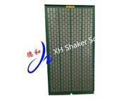 Onshore Sondaj Sanayi için Kanca Şerit Tipi 1070 x 570 mm Shale Shaker Ekran