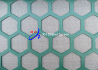 Çelik Çerçeve King Cobra Brandt Screen Mesh Shale Shaker Screen ISO 9001 Onayı
