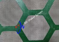 Yağ ve Gaz için Yeşil Renk Çelik Çerçeve Tipi Mi Swaco Mamut Shaker Ekranlar