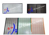 SS 316 Swaco Mongoose Shale Shaker Ekranları Vibrasyonlu Ekran Mesh API Standardı