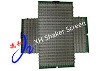 Katı Kontrol Ekipmanları için SS316 Hiperpul Shale Shaker Ekran