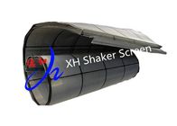 Petrol Sahası Sondaj Sanayi için Siyah Renk Brandt Shaker Ekranları 4 * 5