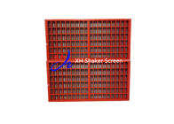 1165 x 585 mm Petrol Sahası Shale Shaker Mongoose Panel Ekran Lineer Shale Shaker