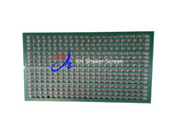 Petrol Sahası / Filtre Elemanları için 1070 x 570 mm 700 Serisi HYP Shale Shaker Elekleri
