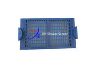 Mavi Renkli Madencilik Pu Ekran Poliüretan Germe Ekranı Dikdörtgen Şekli