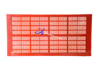 ISO9001 Poliüretan Sandviç Panel, Kare Delikli PU Ekran Güverte