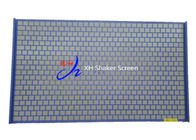 Katı Kontrol için Yedek Şeyl Shaker Ekran DFE Swaco Shaker Ekranlar