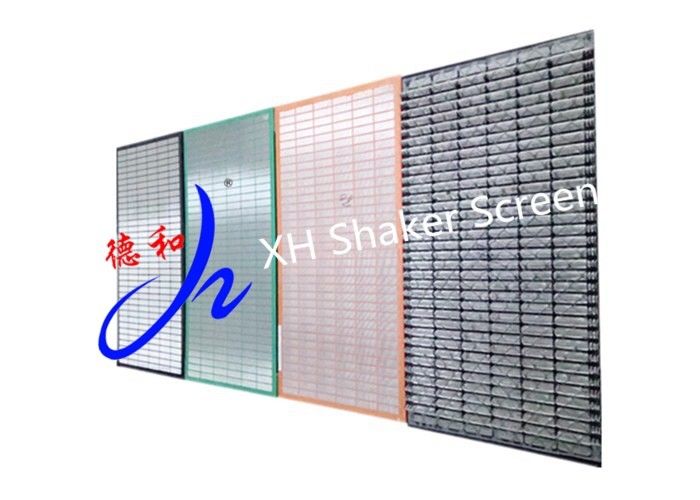 Shale Shaker için Yağ Sondaj Shaker Parçaları Swaco Mongoose Shaker Ekranlar
