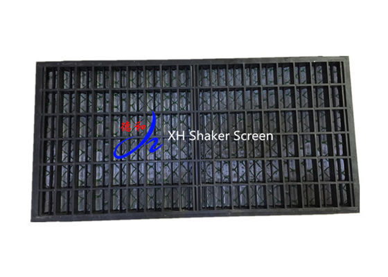 1165 x 585 mm Petrol Sahası Shale Shaker Mongoose Panel Ekran Lineer Shale Shaker